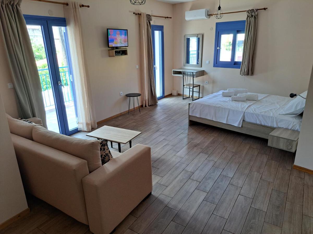 Blue Moon Apartment Agia Efimia Exteriér fotografie