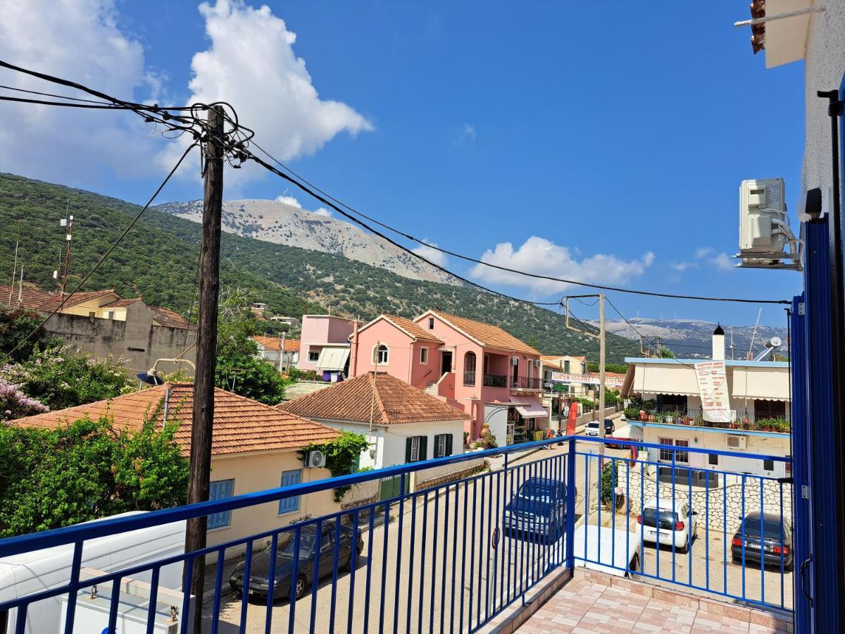 Blue Moon Apartment Agia Efimia Exteriér fotografie